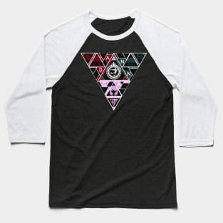 Prisoner's Triangle Baseball T-Shirt